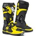 Sidi Flame Schuhe Schwarz Fluo Gelb Gr. 41