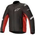 Alpinestars T SP-5 Rideknit Jacke Schwarz Hellrot Gr. XXL