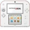 Nintendo 2DS weiß/rot 4 GB