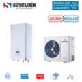 Sinclair S-THERM YUKON Set MSH-60EB + MSH-60IB/3 Wärmepumpe + Hydrobox WiFi 6,2 kW / 6,5 kW