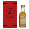 Glenfarclas 40 Years Old Highland Single Malt Scotch Whisky 43% Vol. 0,05l in Holzkiste