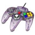 Nintendo N64 Controller transparent/lila