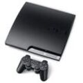 Sony PlayStation 3 Slim 120 GB HDD 2 DualShock Wireless Controller schwarz