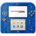 Nintendo 2DS transparent/blau 4 GB