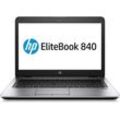 HP EliteBook 840 G3 i5-6300U 14" 16 GB 128 GB SSD FHD Webcam silber Win 10 Pro US