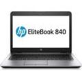 HP EliteBook 840 G3 i5-6300U 14" 32 GB 500 GB HDD WXGA silber Win 10 Pro DE