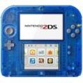 Nintendo 2DS transparent/blau 2 GB