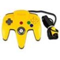 Nintendo N64 Controller gelb