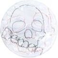 Demon Round Stomp Pad White One Size Unisex