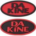 Dakine Retro Oval Stomp Black Orange One Size Unisex