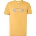 Oakley Embossed Ellipse Short Sleeve Pure Gold L Unisex