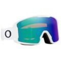 Oakley Line Miner M Matte White Prizm Argon Iridium One Size Unisex