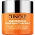 Clinique Superdefense Cream SPF25 für Misch- & ölige Haut (skin type