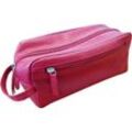 Erbe Collection Kulturtasche rot