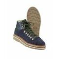 Mey & Edlich Luis Trenker Herren Boot Schuhe Blau einfarbig 41, 42, 43, 44, 45, 46