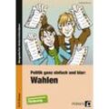 Persen Verlag Politik ganz einfach und klar: Wahlen