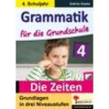 KOHL Verlag Grammatik für die Grundschule - Die Zeiten / Klasse 4