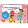 Don Bosco 30 Musikstoppspiele. Bildkarten für Kinder