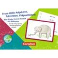 Verlag an der Ruhr Erste-Hilfe-Adjektive, Adverbien, Präpositionen: Kita-Kinder lernen Deutsch mit Bildkarten