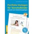 Verlag an der Ruhr Portfolio-Vorlagen für Vorschulkinder passend zum Beobachtungsbogen