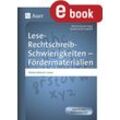 Auer Verlag Lese-Rechtschreib-Schwierigkeiten Fördermaterial 2