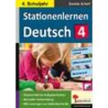 KOHL Verlag Stationenlernen Deutsch / Klasse 4