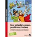 Persen Verlag Ganz einfache Lesespurgeschichten: Fantasy
