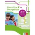 Pons / Klett Lerntraining Green Line 2 G9 (ab 2015) Klasse 6 - Übungsblock zum Schulbuch