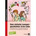 Persen Verlag Ganz einfache Lesespurgeschichten: Erste Liebe