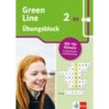 Pons / Klett Lerntraining Green Line 2 G9 (ab 2019) Klasse 6 - Übungsblock zum Schulbuch