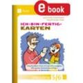 Auer Verlag Ich-bin-fertig-Karten Englisch Klassen 5-6