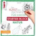 frechverlag Die Kunst des Zeichnens für Kinder Starter-Block - Natur