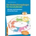 Verlag an der Ruhr Auf einen Blick: Der Beobachtungsbogen für Vorschulkinder