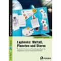 Persen Verlag Lapbooks: Weltall, Planeten und Sterne - 3./4. Kl.