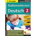 KOHL Verlag Stationenlernen Deutsch / Klasse 2