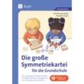 Auer Verlag Die große Symmetriekartei für die Grundschule