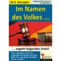 KOHL Verlag Im Namen des Volkes ... ergeht folgendes Urteil