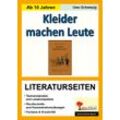 KOHL Verlag Kleider machen Leute - Literaturseiten