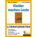 KOHL Verlag Kleider machen Leute - Literaturseiten