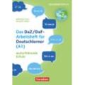 Cornelsen Scriptor "Das bin ich" - das DaZ/DaF Arbeitsheft für Deutschlernende (A1) weiterführende Schule - Mit Aufgaben zum Gestalten, Schreiben und Sprechen