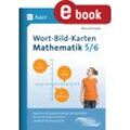 Auer Verlag Wort-Bild-Karten Mathematik Klassen 5-6