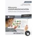 Auer Verlag Differenzierte Lesespurgeschichten - interaktiv