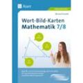 Auer Verlag Wort-Bild-Karten Mathematik Klassen 7-8