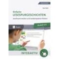 Auer Verlag Einfache Lesespurgeschichten - interaktiv