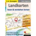 KOHL Verlag Landkarten lesen & verstehen lernen