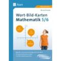 Auer Verlag Wort-Bild-Karten Mathematik Klassen 5-6