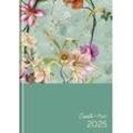 Korsch Verlag Buchkalender Create & Plan Floral 2025