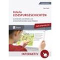 Auer Verlag Einfache Lesespurgeschichten - interaktiv