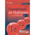 Auer Verlag Französisch an Stationen 2. Lernjahr