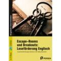 Persen Verlag Escape-Rooms und Breakouts: Leseförderung Englisch